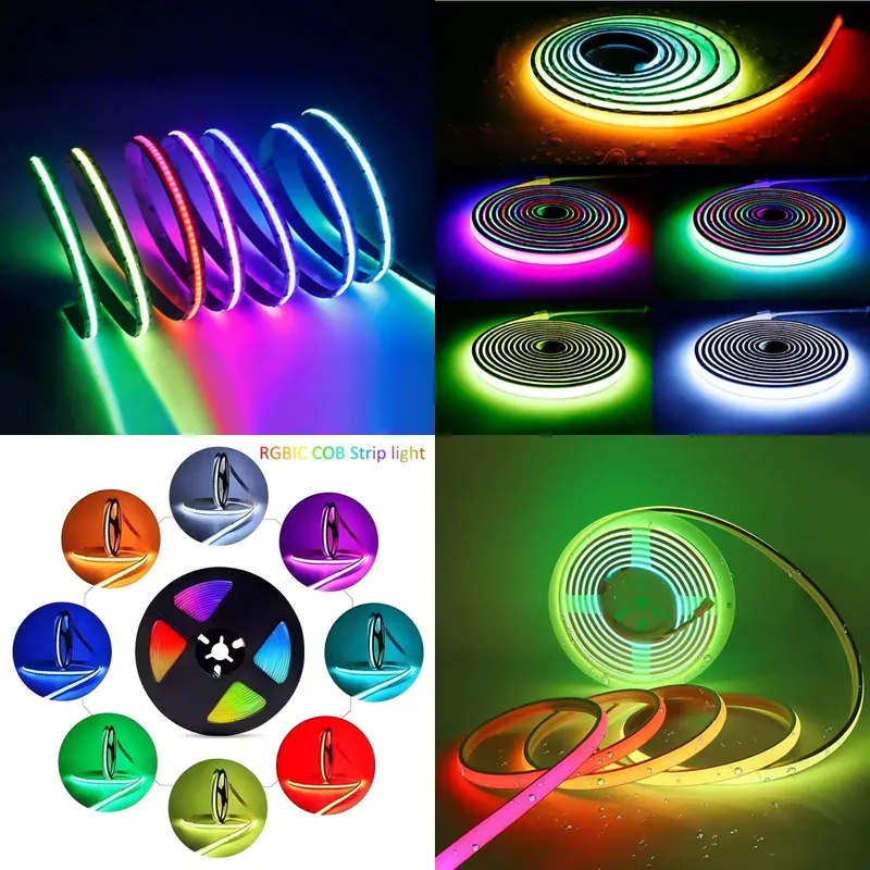 Waterproof Led Strip - Banqcn Neueste Qualitäts-RGB-IC Vollfarbige Adressierbare Dimmbare
