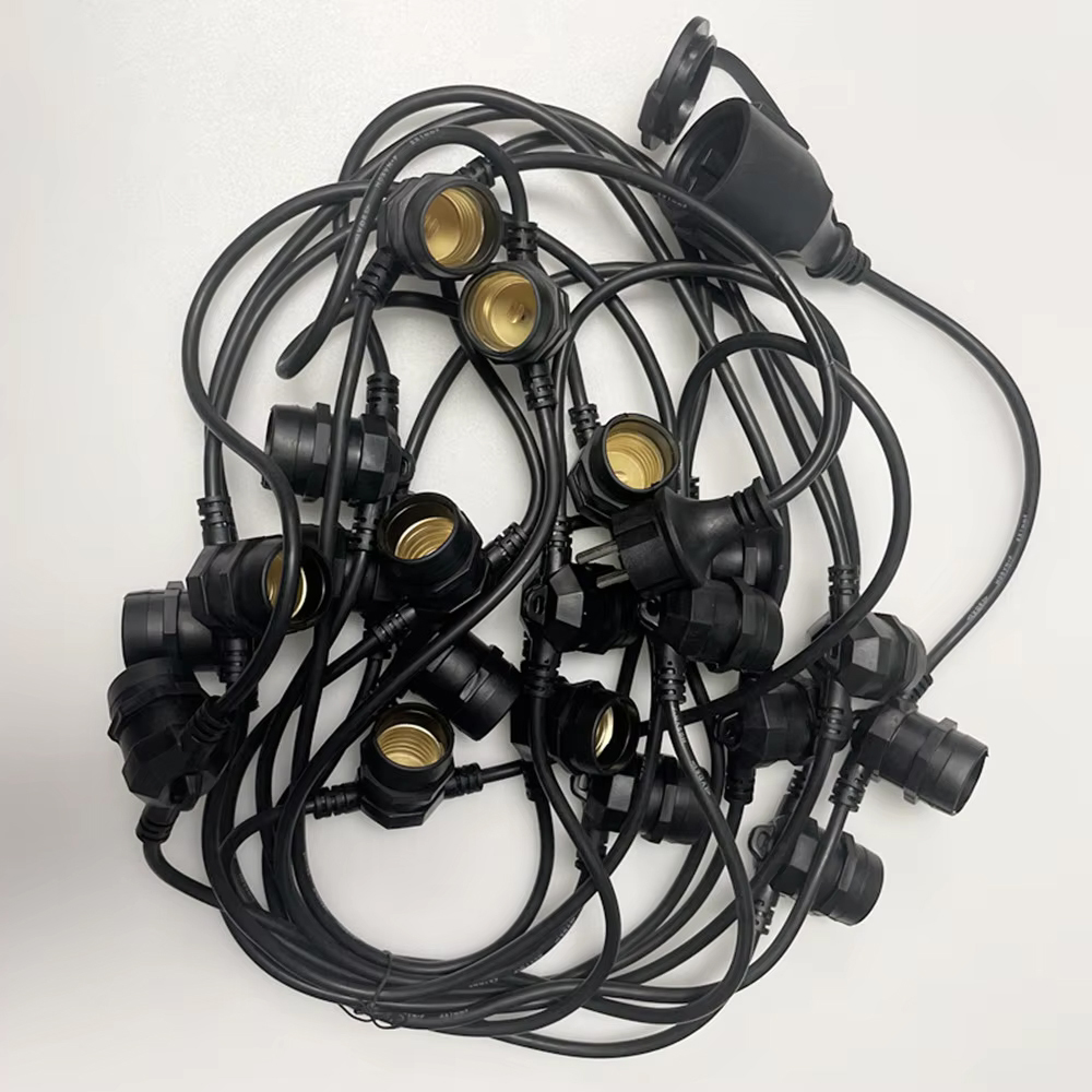 Outdoor Lighting Sconce - 10 m langes LED-Kabel, wasserdicht, kommerzielle