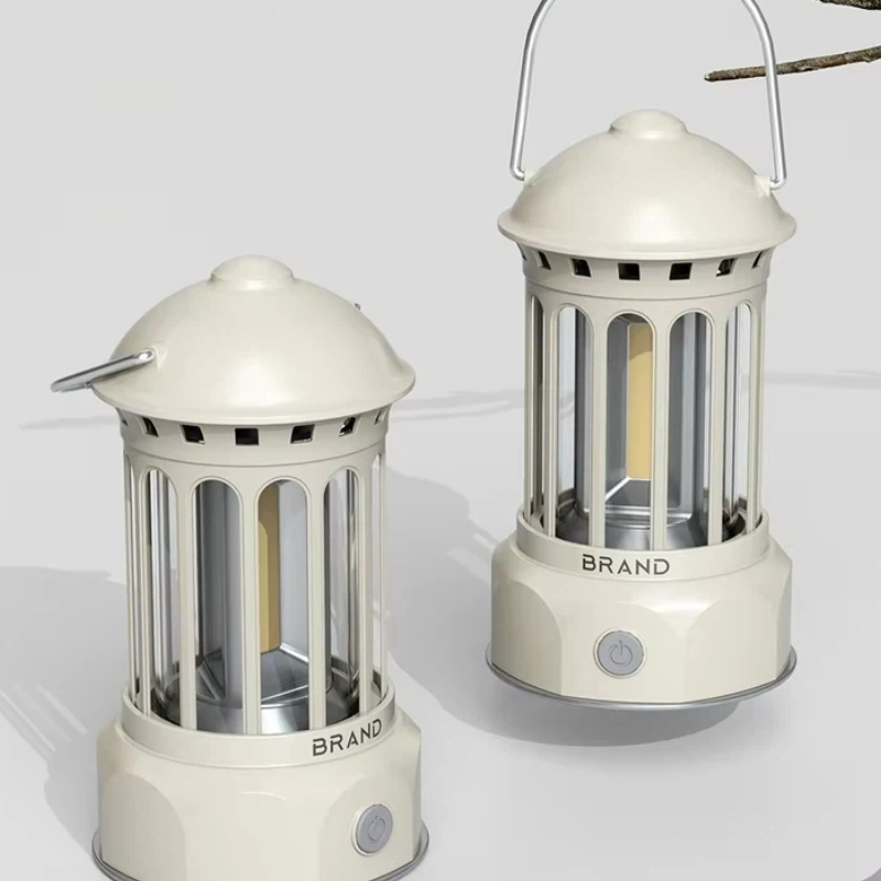 Outdoor Lighting Portable - Generische Retro-Campinglaterne für den Außenbereich, tragbare