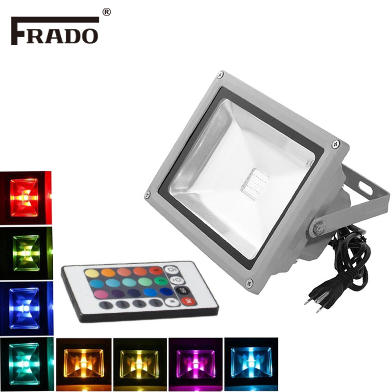 Outdoor Lighting Zigbee - RGB LED Flutlichter 10W LED Außenstrahler