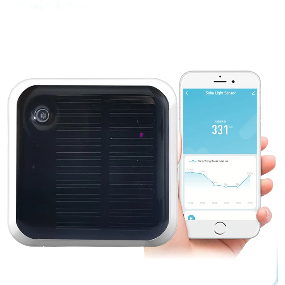 Outdoor Lighting Zigbee - 1PC Home Smart Solar Licht Sensor