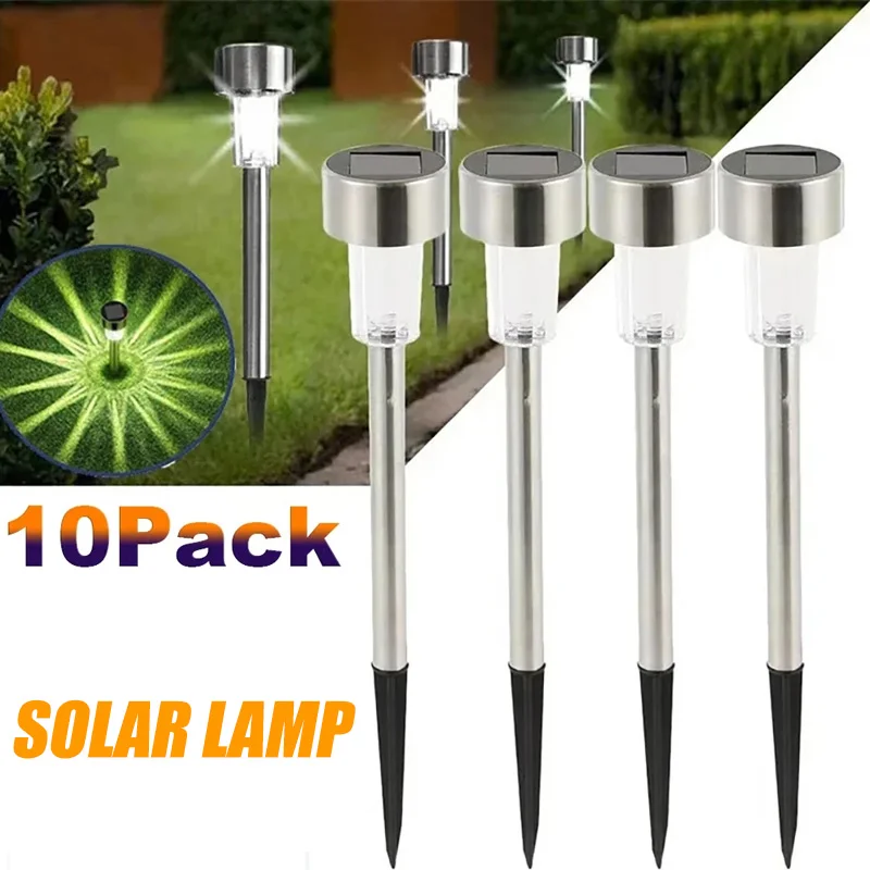 Landscape Spike Light - Solar-Außenleuchten, Gartenlampe, solarbetrieben, wasserdicht, Landschaftspfad im