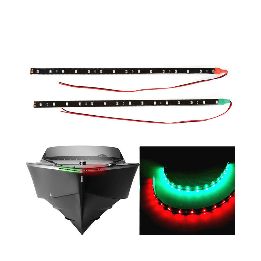 Waterproof Led Strip - 2 Stück 12V LED-Lichtleisten, wasserdicht, ROT