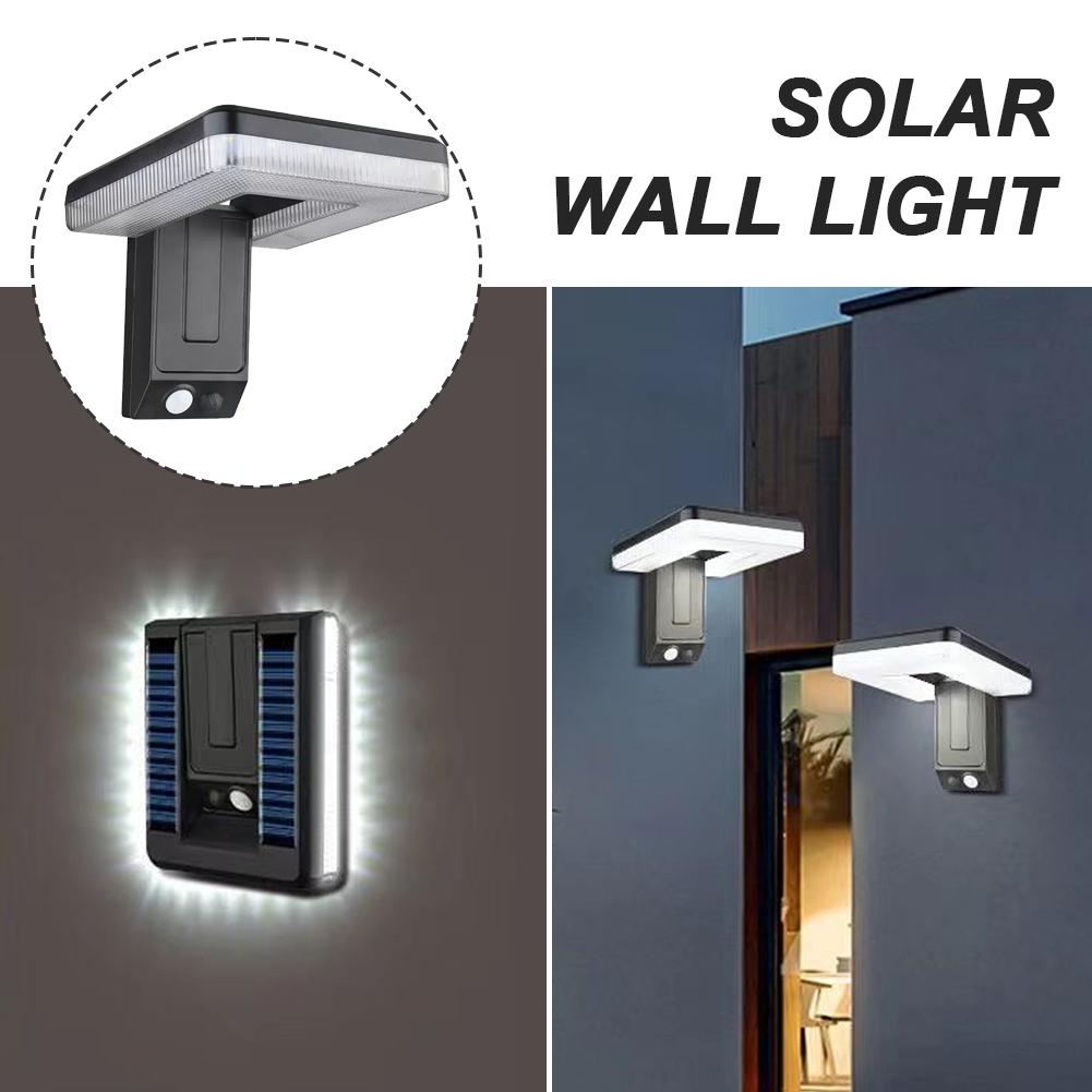 Outdoor Lighting Sconce - Faltbare LED-Leuchte 120 ° Solarleuchte mit