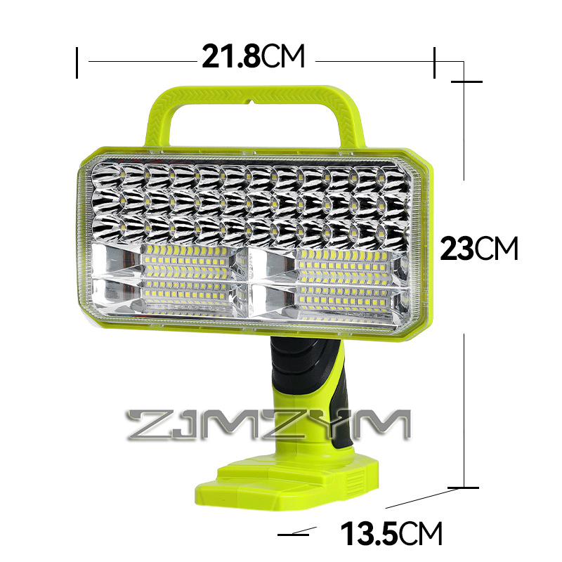 Outdoor Lighting Jobs - 9 Zoll 40W LED-Arbeitsleuchte, kabellose LED-Taschenlampe,