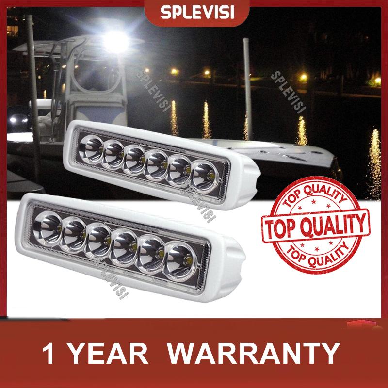 Outdoor Lighting Deck - 2 stücke 12v 6 LED Deck