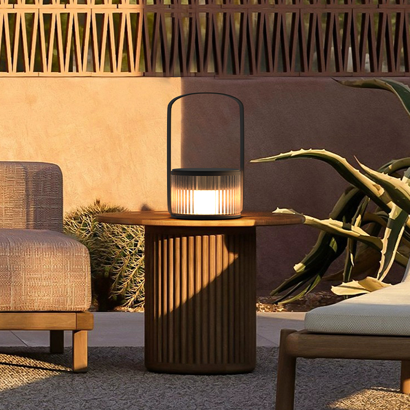 Outdoor Lighting Portable - Aufladen im Freien, tragbares Umgebungslicht, Solar-Rasen,