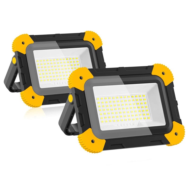 Outdoor Lighting Jobs - AT21-Tragbare, wiederaufladbare, magnetische Arbeitsleuchte, batteriebetrieben, kabellos,
