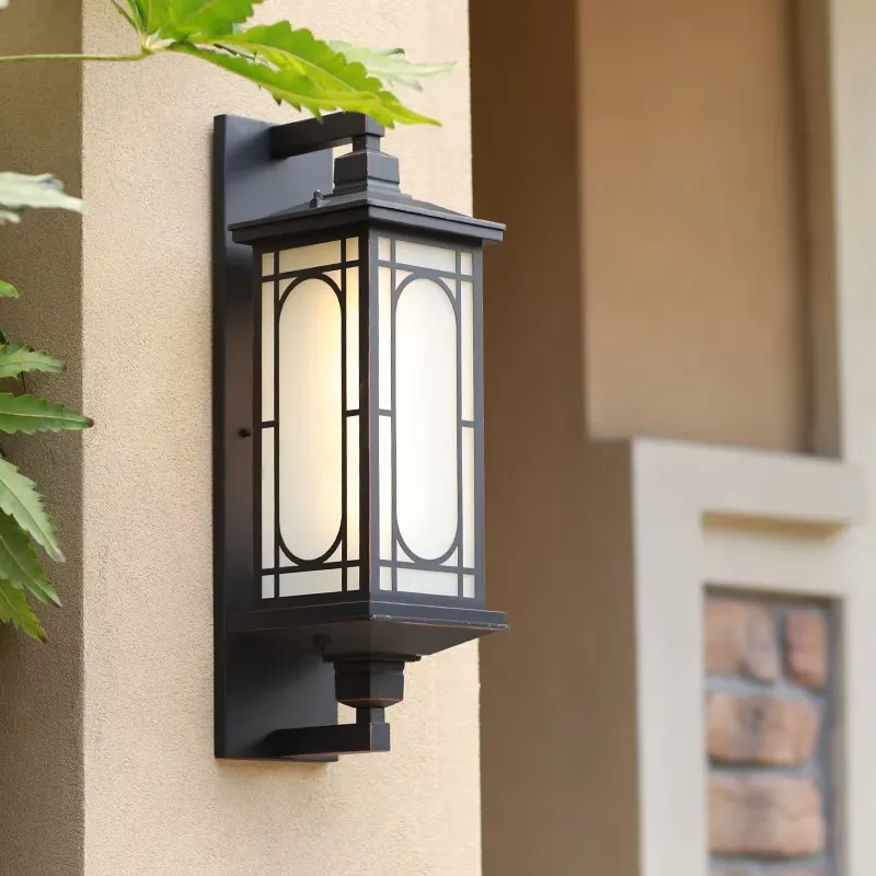 Outdoor Lighting Sconce - Moderne Außenwandleuchte Neuer Stil Aluminium LED