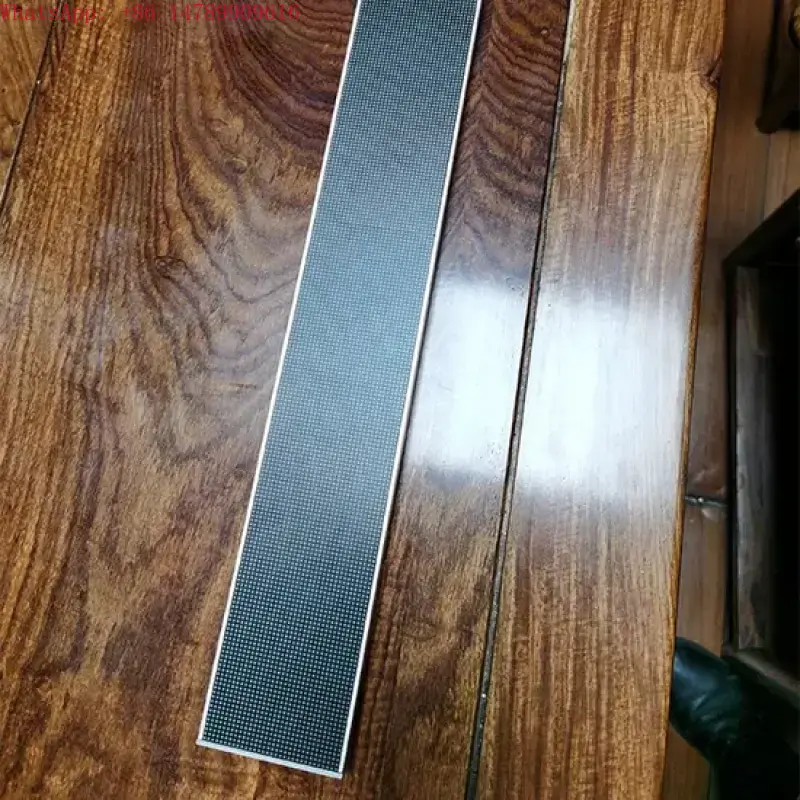 Waterproof Led Strip - Wasserdichtes, kundenspezifisches LED-Display, Gob-Vollfarb-Ultra-Small-Pitch-Werbedisplay, digitales Streifenregal-Display
