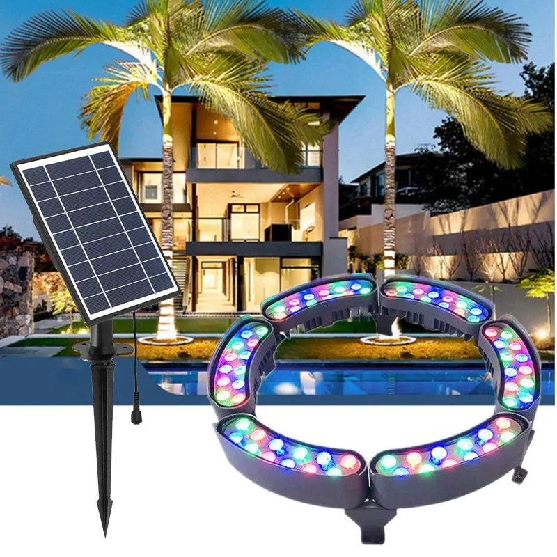 Outdoor Lighting On Trees - Solarhug-Baumlicht, IP65, wasserdicht, DMX512, 60 W,