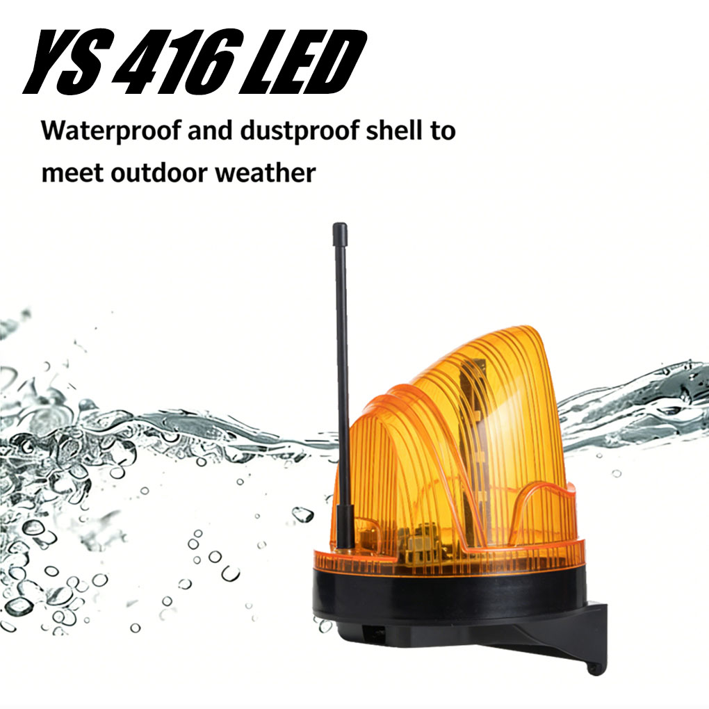Outdoor Lighting Sconce - Universelle 12V/220V LED-Blitzwarnleuchte für den Außenbereich,