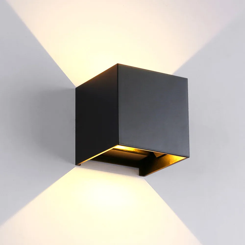 Outdoor Lighting Zigbee - IP65 LED Wandleuchte Außenleuchte Balkon Veranda