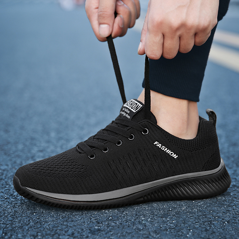 Outdoor Lighting Trends - Männer Laufschuhe 2021 Bequeme Sport Schuhe