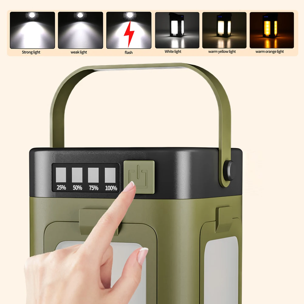Solarbetriebene Tragbare Campi – Outdoor Lighting Portable Bewertung und Preis