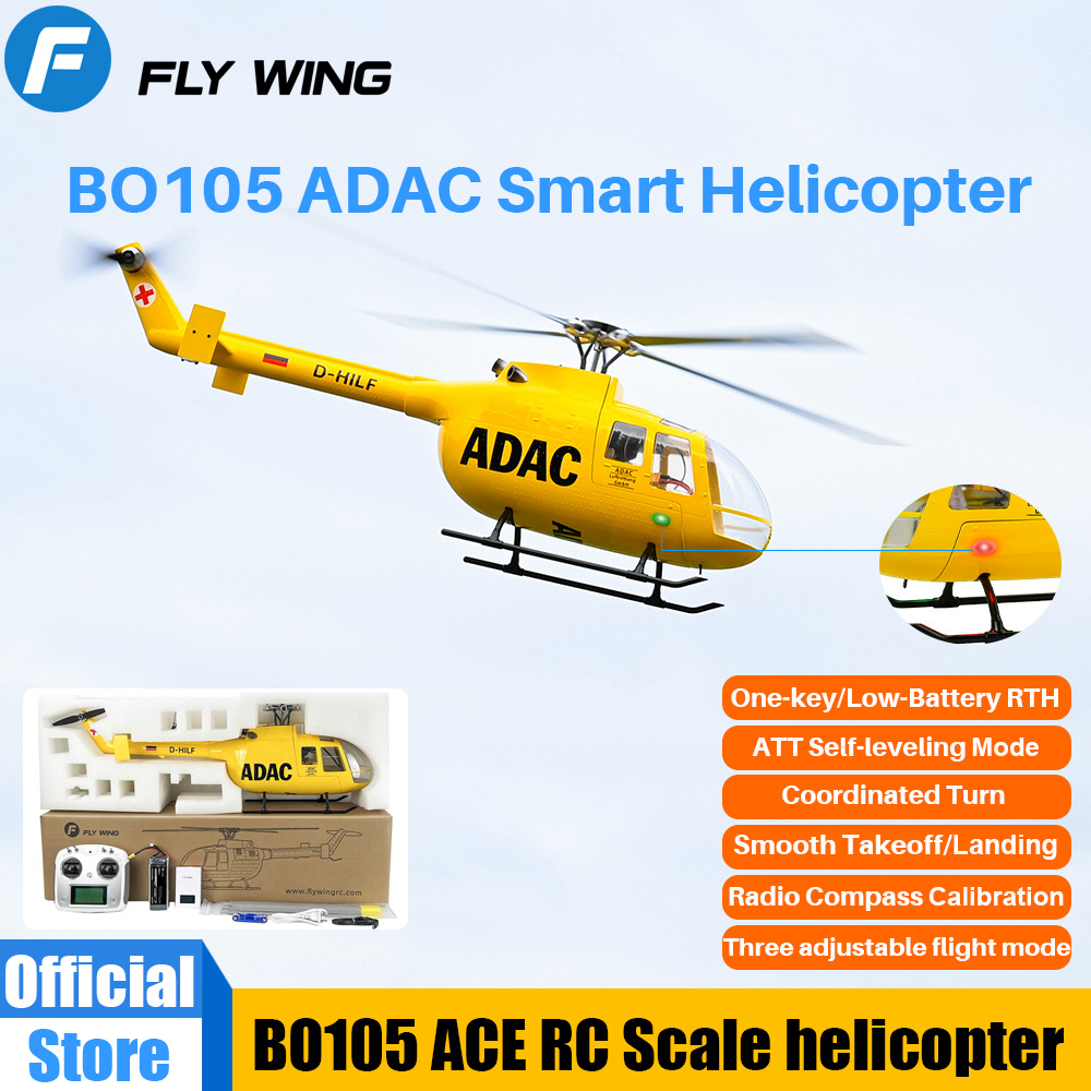FLY WING BO105 Maßstabsgetreue – Outdoor Lighting Options Bewertung und Preis