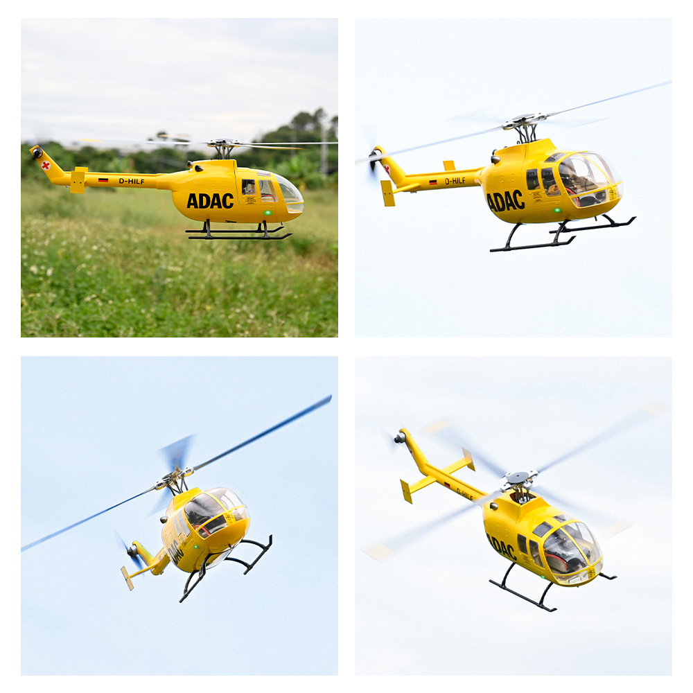 FLY WING BO105 Maßstabsgetreue – Outdoor Lighting Options Bewertung und Preis