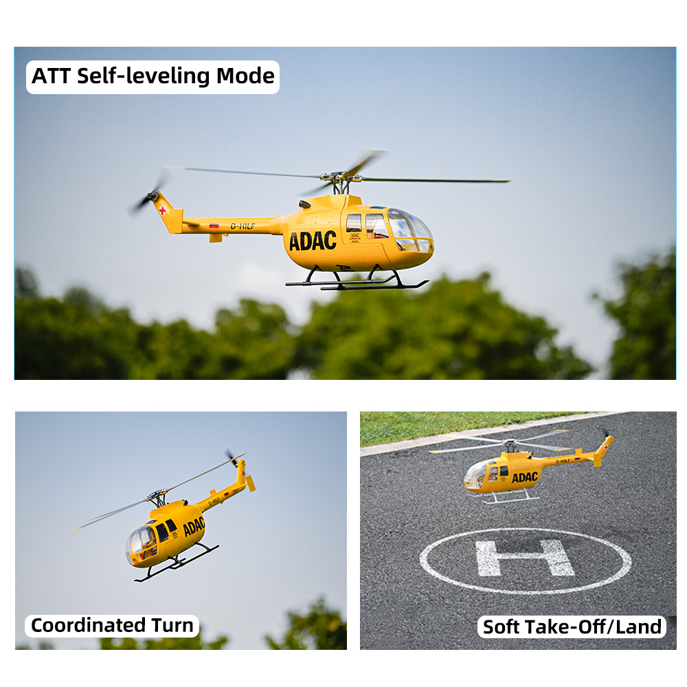 FLY WING BO105 Maßstabsgetreue – Outdoor Lighting Options Bewertung und Preis