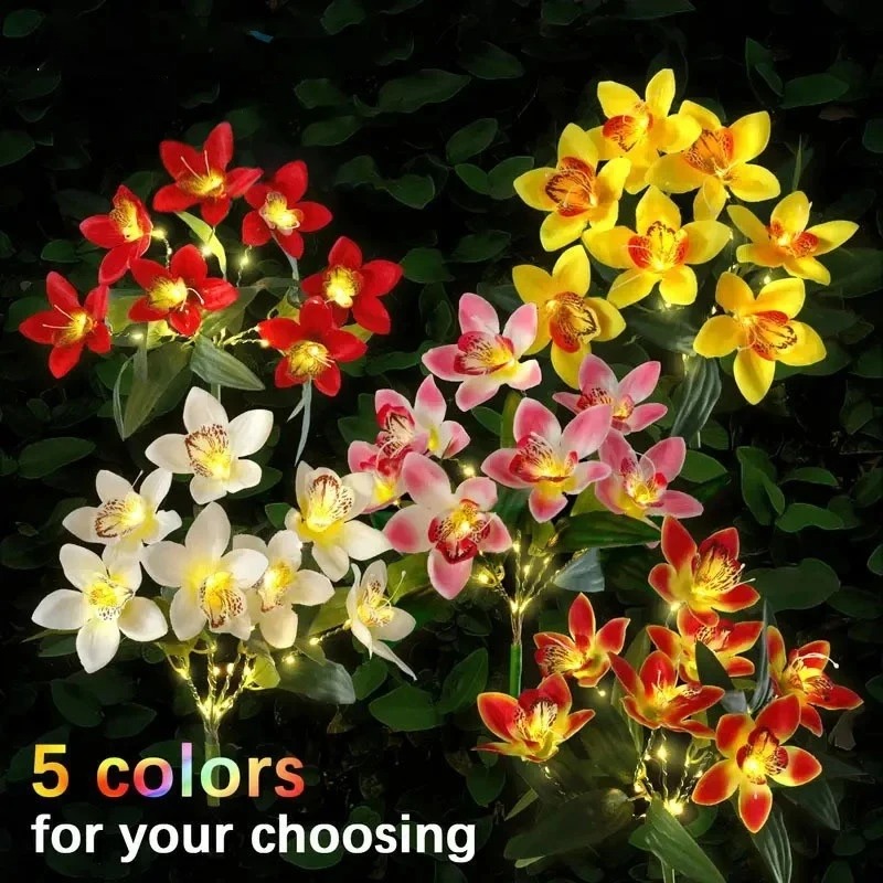 Orchideen-Boden-LED-Leuchte Kü – Landscape Spike Light Bewertung und Preis