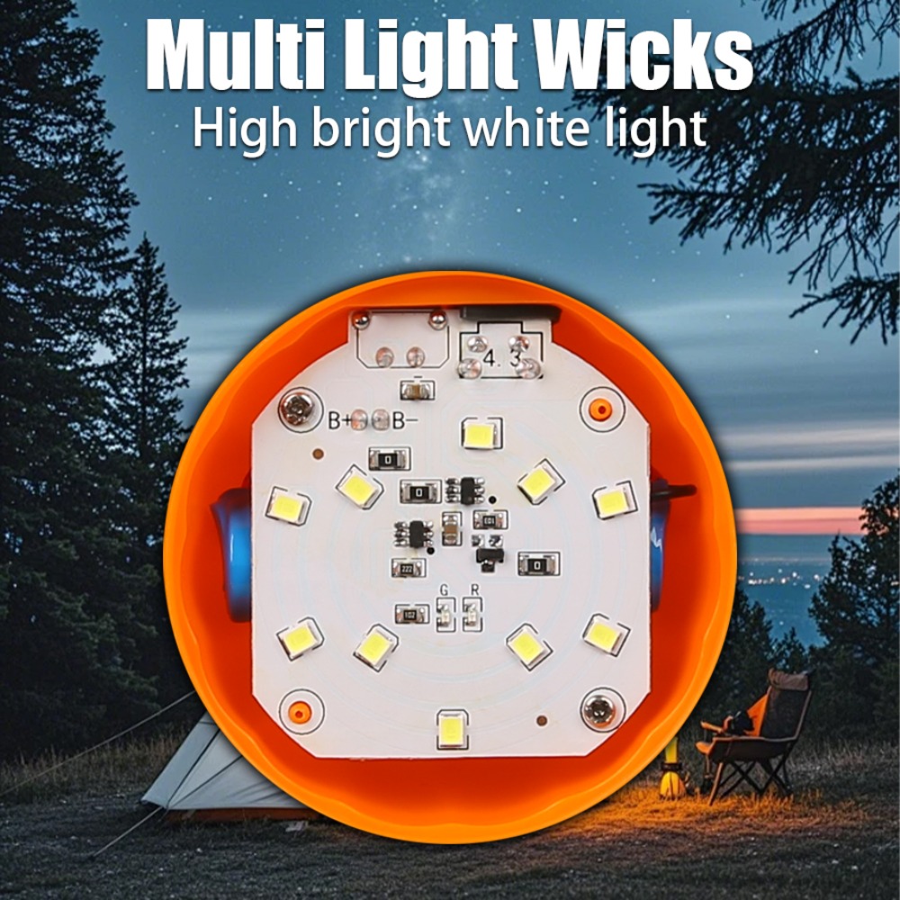 Tragbare Mini-Campinglampe mit – Outdoor Lighting Portable Bewertung und Preis