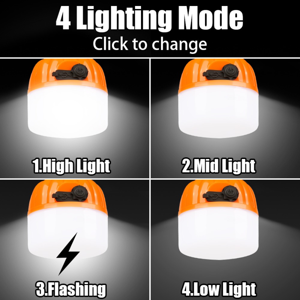 Tragbare Mini-Campinglampe mit – Outdoor Lighting Portable Bewertung und Preis
