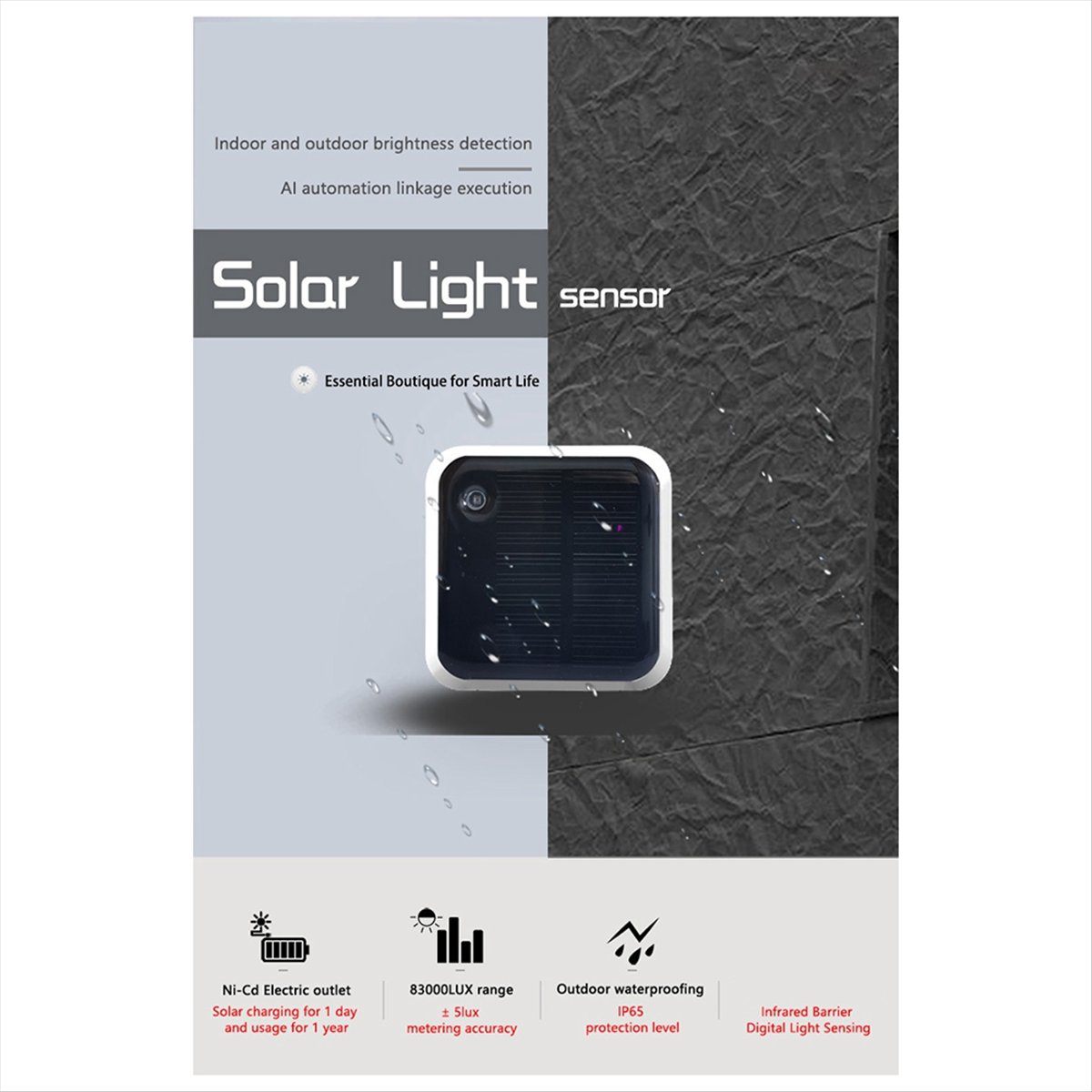 DT75BG Neuer Tuya Zigbee Solar – Outdoor Lighting Zigbee Bewertung und Preis