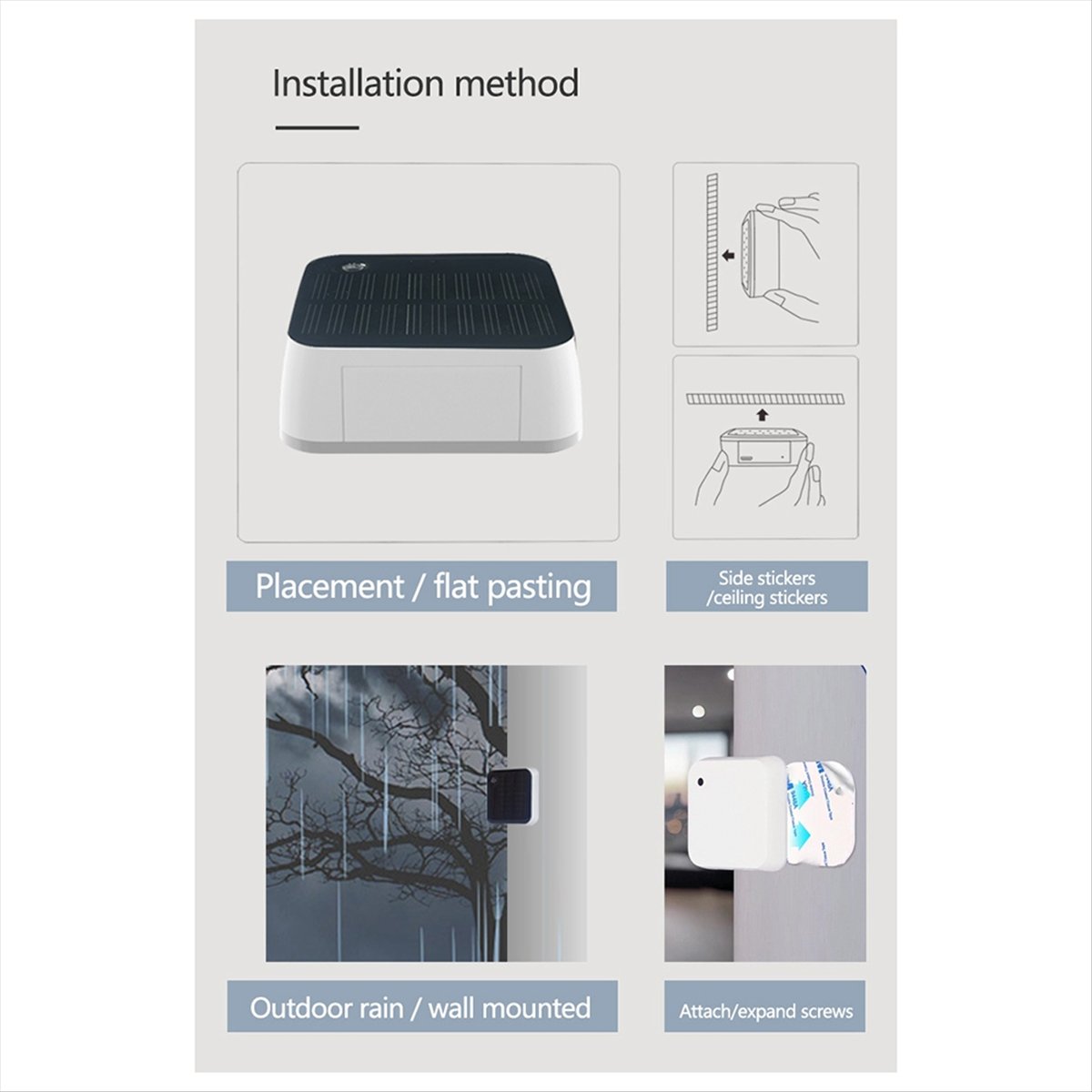 DT75BG Neuer Tuya Zigbee Solar – Outdoor Lighting Zigbee Bewertung und Preis