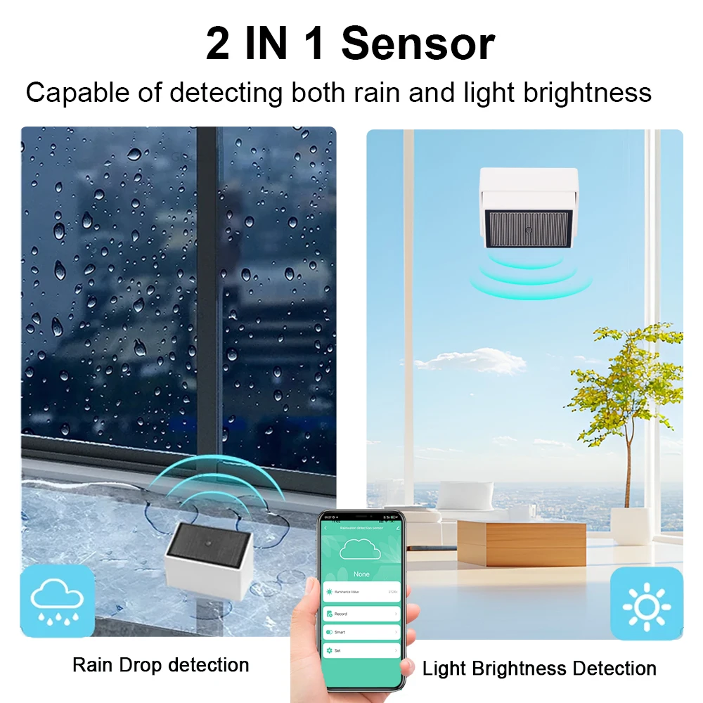 Haozee Tuya Zigbee Regentropfe – Outdoor Lighting Zigbee Bewertung und Preis