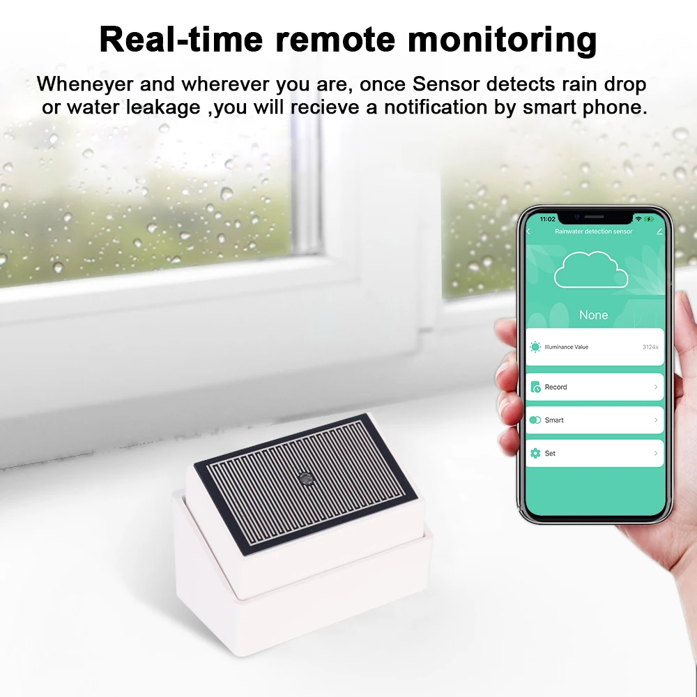 Haozee Tuya Zigbee Regentropfe – Outdoor Lighting Zigbee Bewertung und Preis