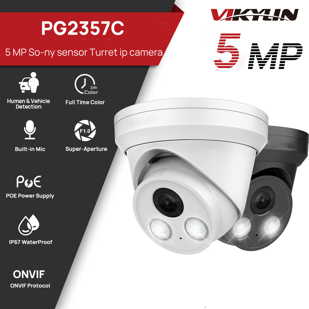 VIKYLIN 5MP Vollfarb-Nachtsich – Outdoor Lighting Options Bewertung und Preis