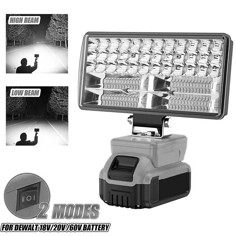 LED-Arbeitsleuchte für Dewalt  – Outdoor Lighting Jobs Bewertung und Preis