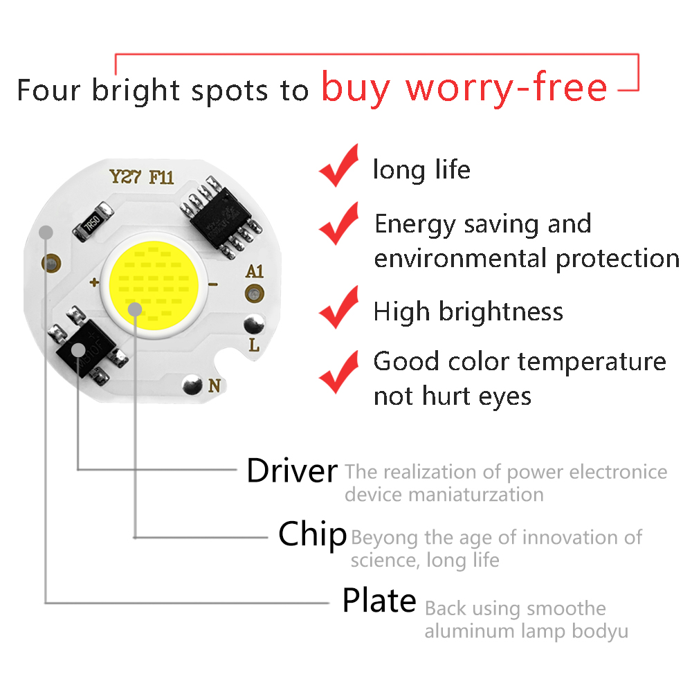 6er-Pack COB-LED-Chip-Lichter  – Landscape Spike Light Bewertung und Preis