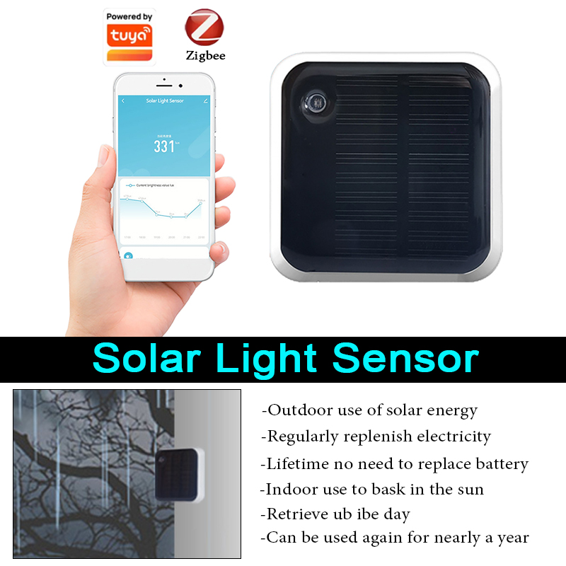 Smart Solar Licht Sensor Tuya  – Outdoor Lighting Zigbee Bewertung und Preis