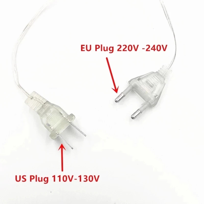 110V 220V 10M 100 LED-Lichterk – Outdoor Lighting Sconce Bewertung und Preis