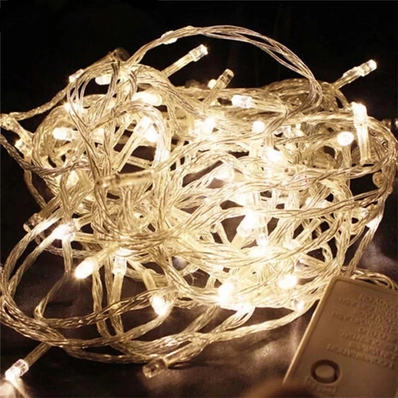 110V 220V 10M 100 LED-Lichterk – Outdoor Lighting Sconce Bewertung und Preis