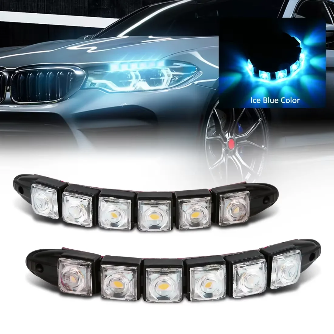 2PCS LED Wasserdichte DRL Lich – Waterproof Led Strip Bewertung und Preis