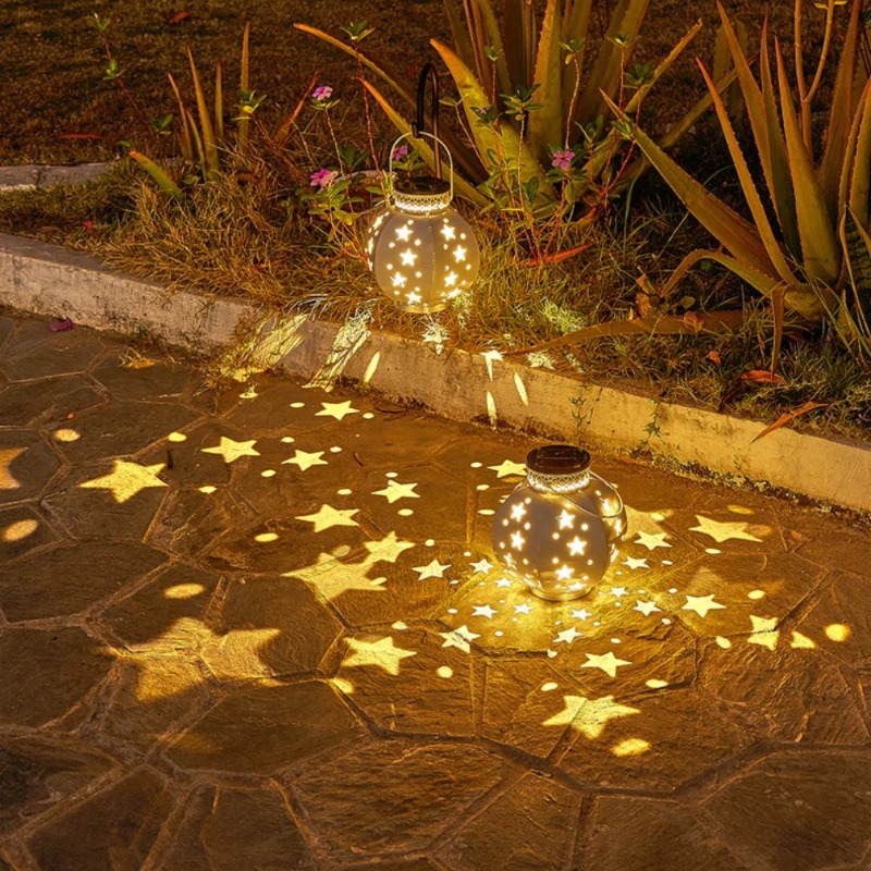 Garten-Sternprojektor-Lampe Hä – Outdoor Lighting House Bewertung und Preis