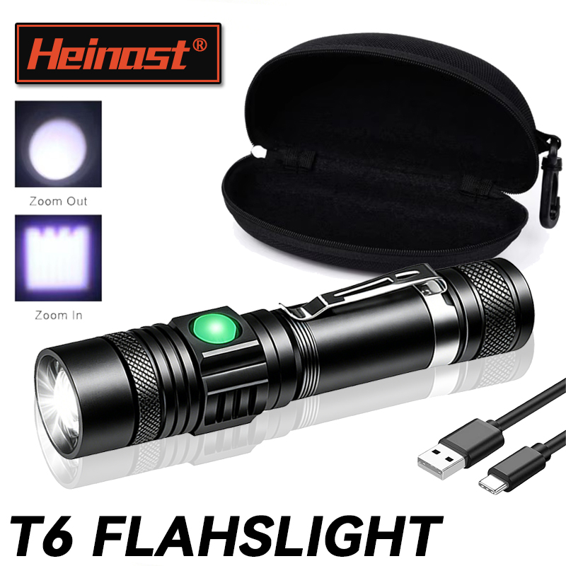 T6 LED Wiederaufladbare Tasche – Outdoor Lighting Lowes Bewertung und Preis