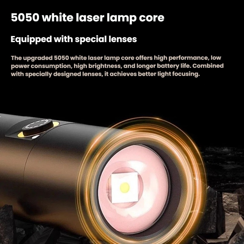 Starke LED-Taschenlampe, Typ-C – Outdoor Lighting Portable Bewertung und Preis