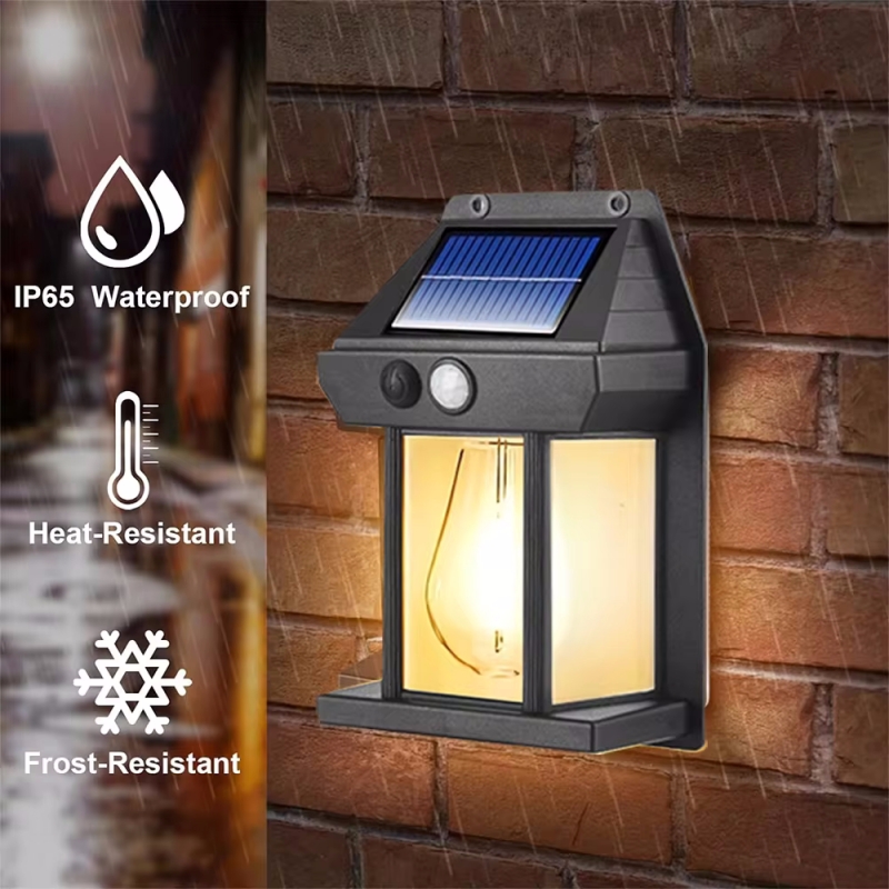 Solar Wand leuchte im Freien w – Outdoor Lighting Sconce Bewertung und Preis