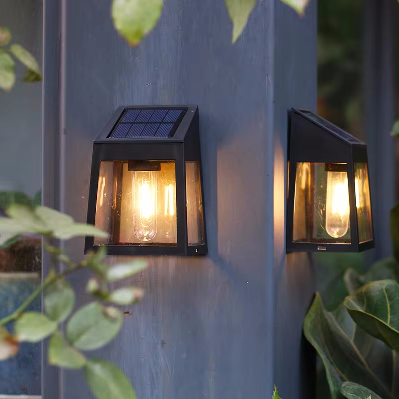 Solar Wand leuchte im Freien w – Outdoor Lighting Sconce Bewertung und Preis