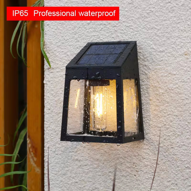 Solar Wand leuchte im Freien w – Outdoor Lighting Sconce Bewertung und Preis