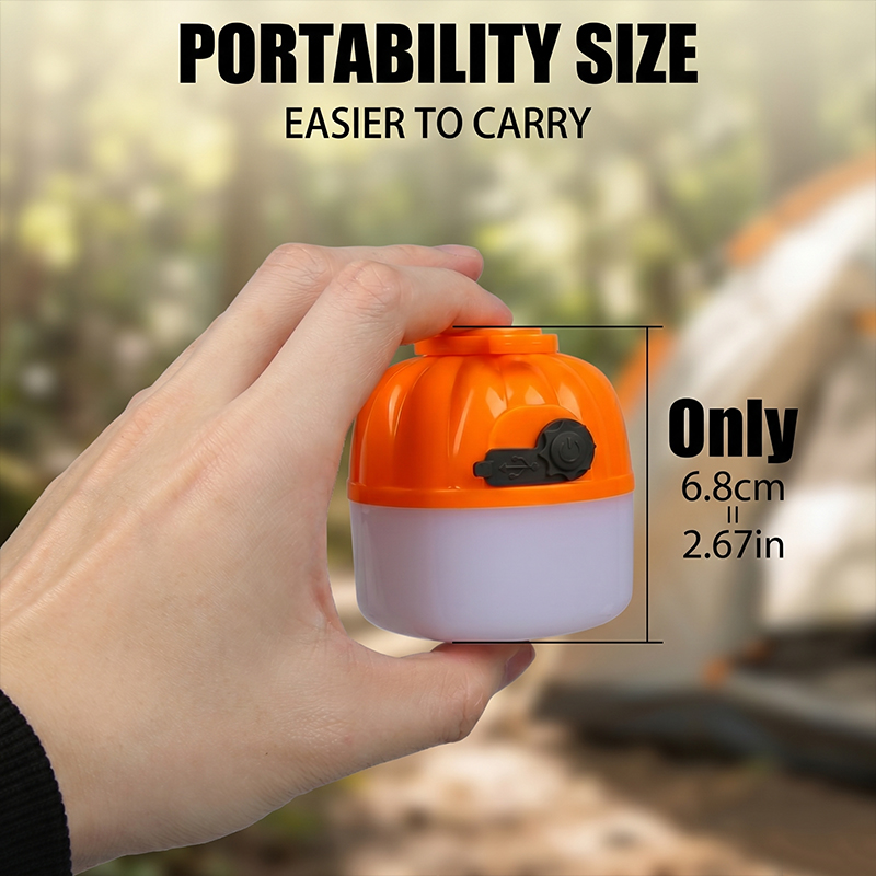 Mini Tragbare LED-Kürbislampe  – Outdoor Lighting House Bewertung und Preis