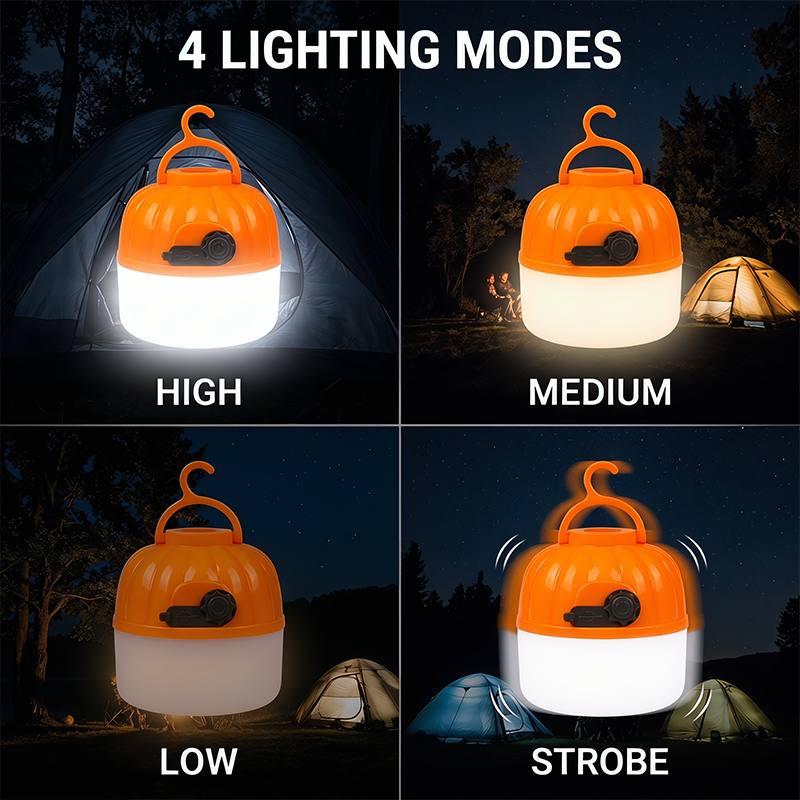 Mini Tragbare LED-Kürbislampe  – Outdoor Lighting House Bewertung und Preis