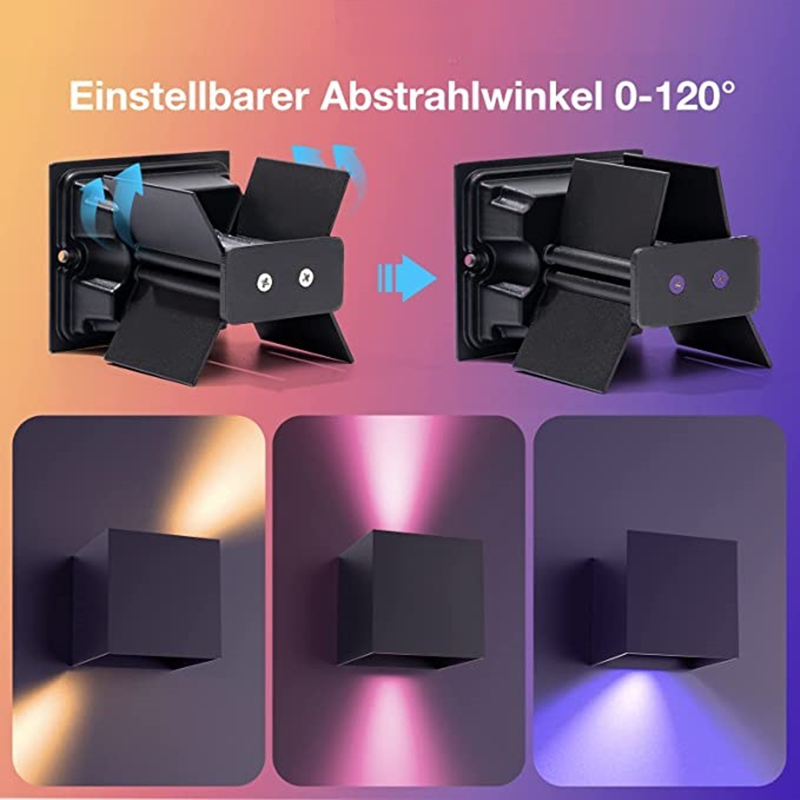 Tuya WIFI Smart RGB LED Wand L – Outdoor Lighting Zigbee Bewertung und Preis
