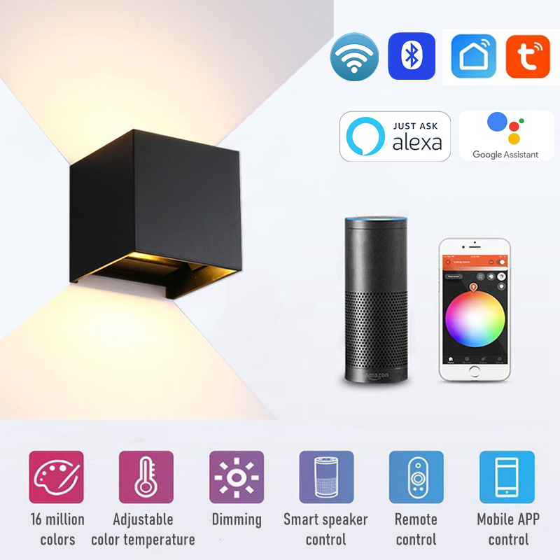Tuya WIFI Smart RGB LED Wand L – Outdoor Lighting Zigbee Bewertung und Preis