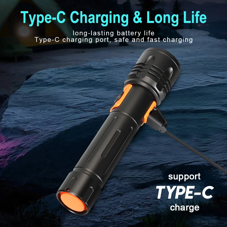 Hochleistungs-LED-Taschenlampe – Outdoor Lighting Lowes Bewertung und Preis