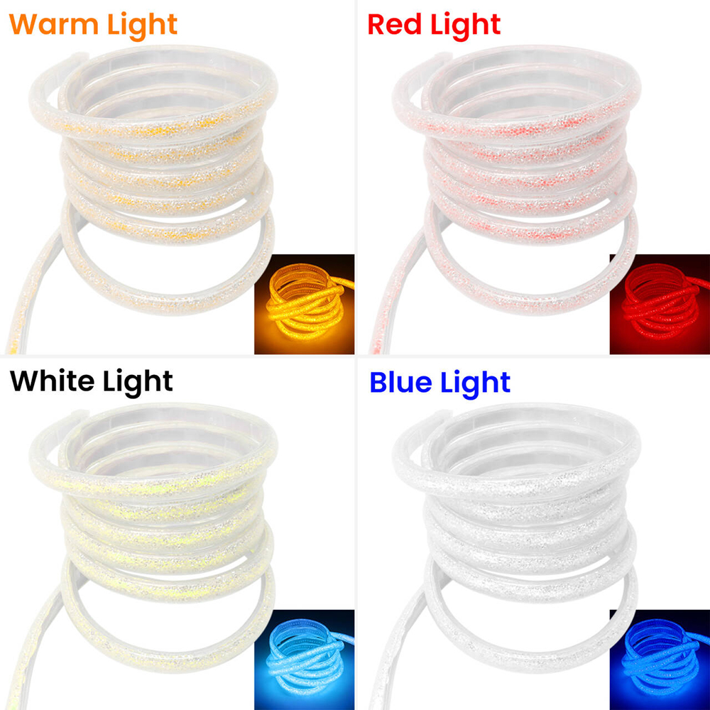288 LEDs COB LED Neonlichtstre – Outdoor Lighting On Trees Bewertung und Preis