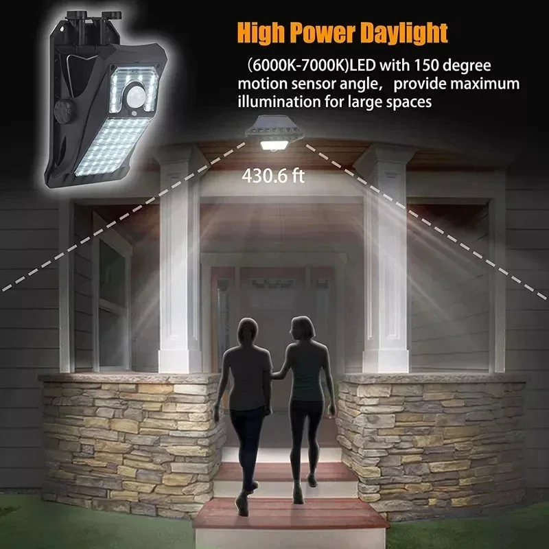 45LED Solarleuchten für den Au – Outdoor Lighting Deck Bewertung und Preis