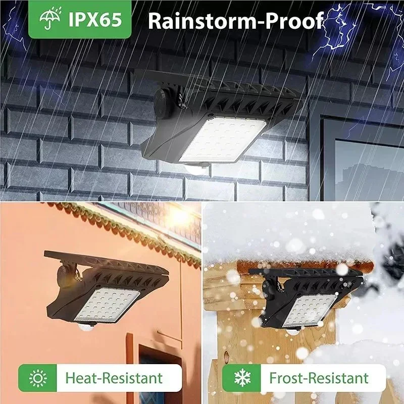 45LED Solarleuchten für den Au – Outdoor Lighting Deck Bewertung und Preis